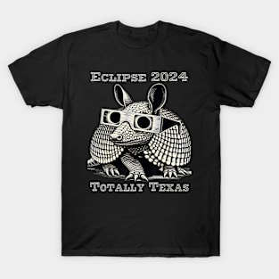 Eclipse 2024 Totally Texas T-Shirt